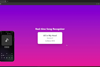 build a song recognition backend for your music app