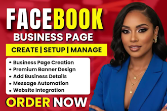 create and setup facebook business page