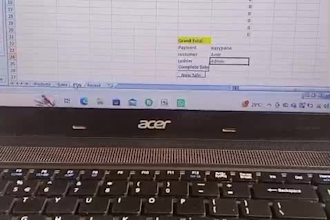 create a professional excel pos billing and inventory system