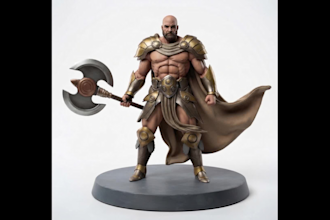 do work for you 3d action figure characters