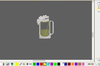convert your logo to embroidery digitizing files
