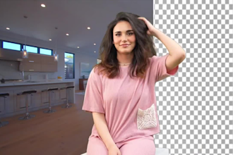 remove and add background from your video