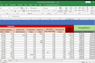 excel data cleaning, pivot tables, formatting, PDF to excel