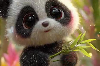 create cute ai animal images, ai art and custom ai illustrations