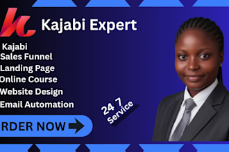 kajabi online course, kajabi website sales funnel, kajabi landing