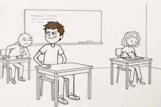 create 2d stickman animation videos for youtube, stick figure video