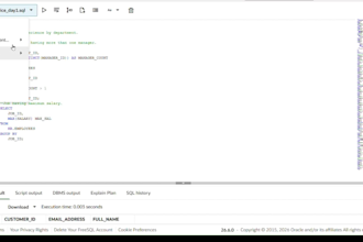 tune sql and plsql queries for oracle databases
