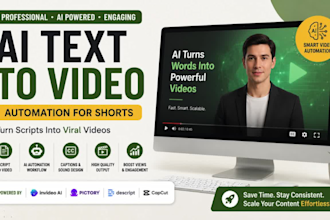 create ai text to video automation for content creators heygen synthesia