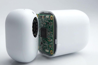baby monitor pcb design wifi camera hardware wireless video circuit development