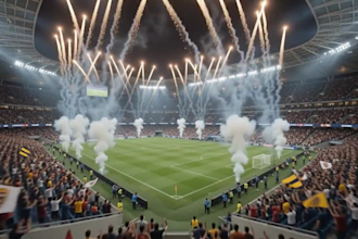 create cinematic 3d sports intro logo animation  team player reveal esports
