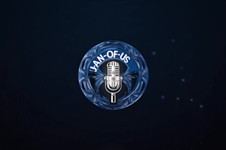 do custom youtube podcast intro and outro animation