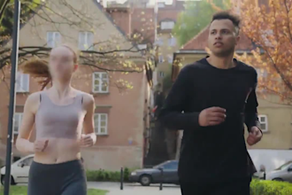 track and blur face, object or person in your video professionally