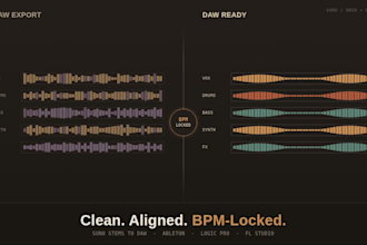 fix your suno stems for ableton logic pro or fl studio