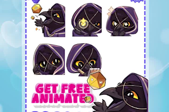 draw nsfw sticker, furry telegram stickers, animated sticker, crypto stickers