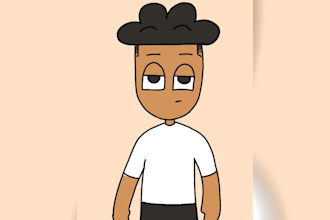 create a 2d animated story or character animation