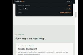 build responsive website using react and HTML CSS