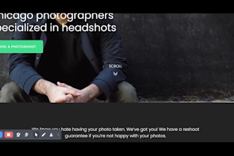 build squarespace wedding photography website, redesign pixieset portfolio site
