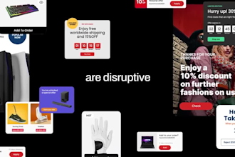 make a UI UX walkthrough app promo video with motion graphics