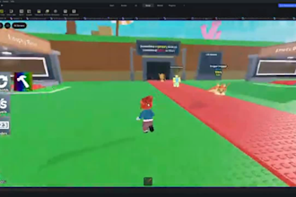 do roblox full game creation, steal a brainrot, grow a garden or simulator game