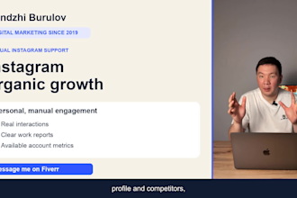 manage your instagram organic growth with manual engagement