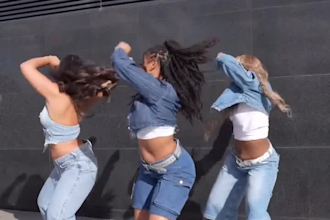create a viral tiktok dance video,afro beat dance, group street dance