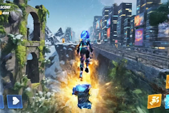 create endless runner game, mobile game and unity game development
