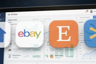 run high converting ads for wayfair ebay etsy and walmart stores