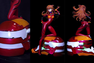 print and paint anime busts, statues and collectible miniature figures