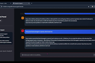 build an ai customer support chatbot for your shopify store