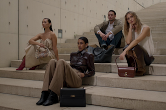 create a high end fashion campaign concept and moodboard