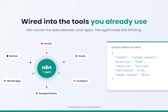 build a custom ai agent or rag chatbot with langgraph and n8n