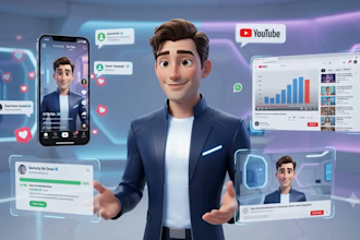 create a high quality ai avatar video for sales pages, courses and social media