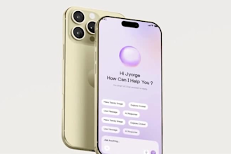 develop ai mobile app, ai app, android, IOS app as ai app developer