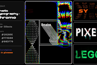 create kinetic typography motion graphics for your video