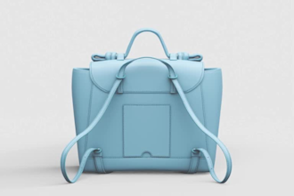 model 3d bags, backpack, bag animation, fashion bag render, purse baby carrier