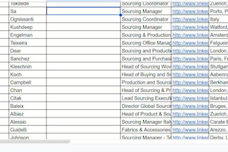 targeted b2b lead generation and email list building
