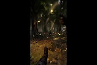 create ai game cinematic firstperson vlog and youtube gaming content