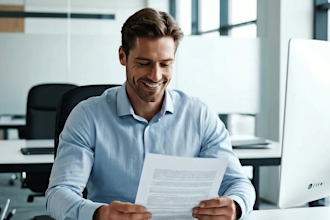 write and format clear business documents for communication and decision making