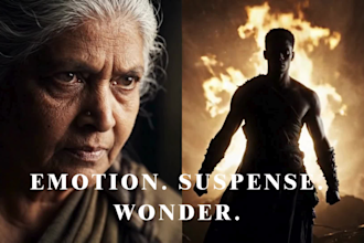 create epic cinematic book trailers teasers amazon book ugc promo video