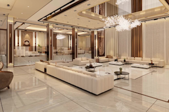design realistic 3d interior design for homes and commercial spaces
