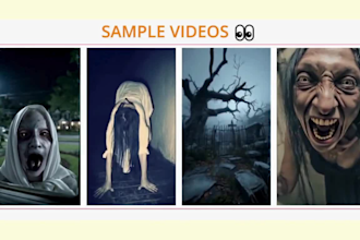 edit cinematic horror movies with scary effects and sound design