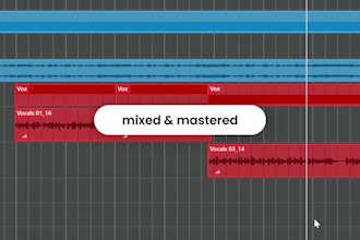 mix and master your rap song in high quality