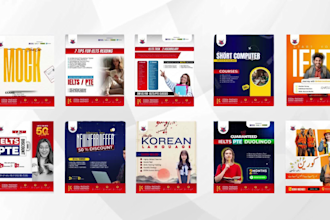 create eye catching and modern graphic designs