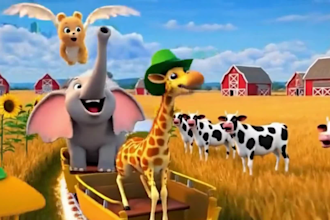 create kids learning animation videos, nursery rhymes, and animations for kids