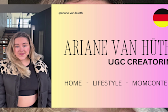 create high converting ugc videos in german, deutsch