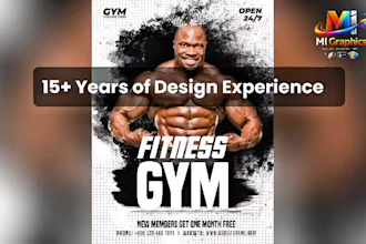 design professional flyers for business marketing