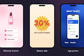 make animated instagram reels for your brand