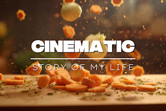 create a cinematic youtube intro, outro and logo animation for your channel