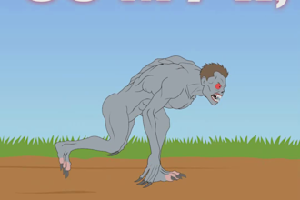 make a 2d cartoon animation video