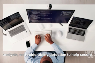 review and audit you smart contracts